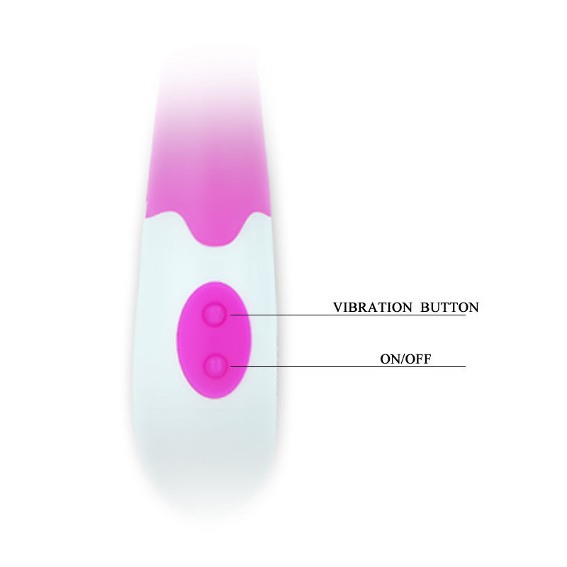PRETTY LOVE FLIRTATION VIBRADOR BISHOP