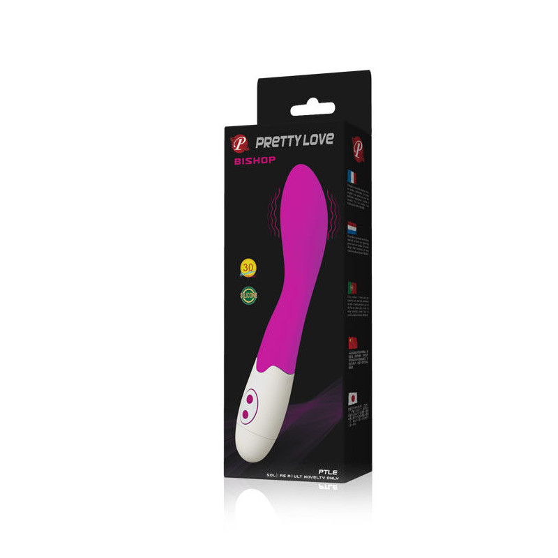PRETTY LOVE FLIRTATION VIBRADOR BISHOP