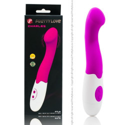 PRETTY LOVE FLIRTATIONVIBRADOR CHARLES 2