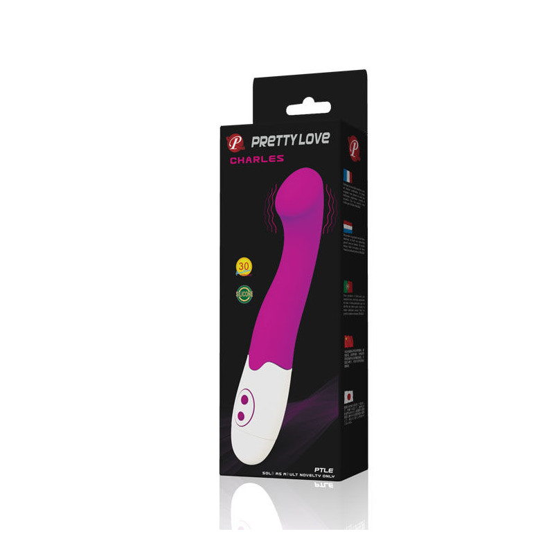 PRETTY LOVE FLIRTATIONVIBRADOR CHARLES