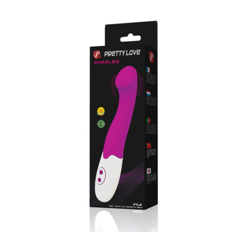PRETTY LOVE FLIRTATIONVIBRADOR CHARLES