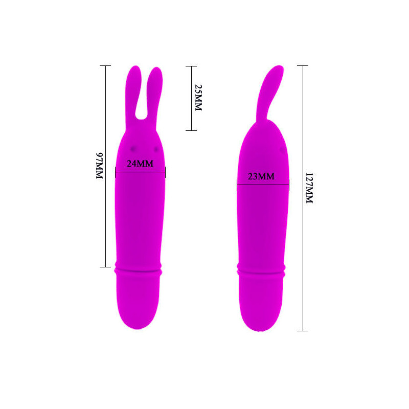 PRETTY LOVE FLIRTATION MASAJEADOR ESTIMULADOR BOYCE