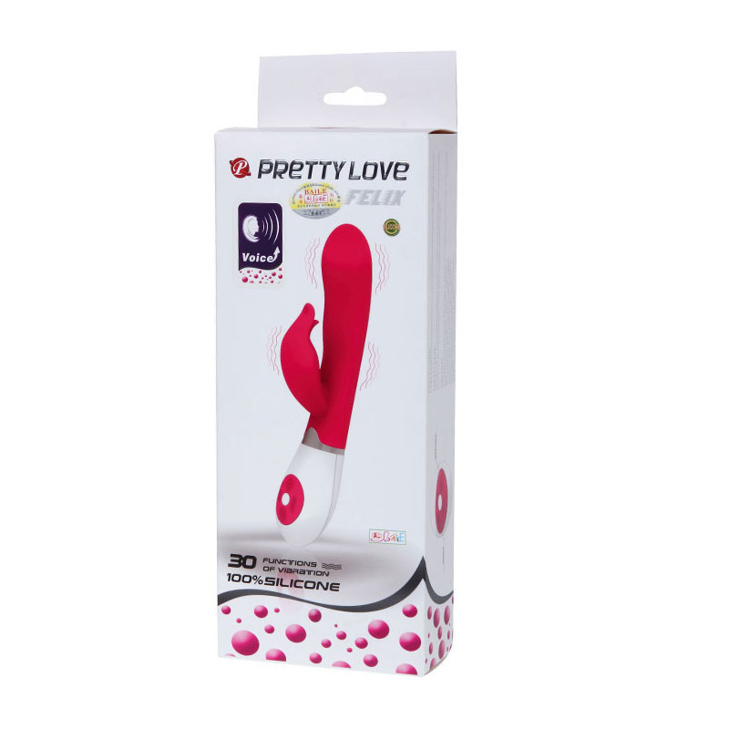 PRETTY LOVE FLIRTATION FELIX CON VIBRACION POR VOZ