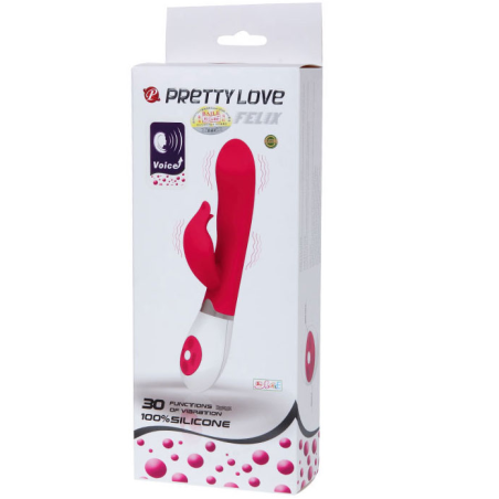 PRETTY LOVE FLIRTATION FELIX CON VIBRACION POR VOZ