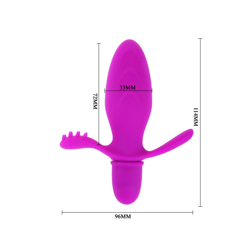 PRETTY LOVE FLIRTATION VIBRADOR FITCH