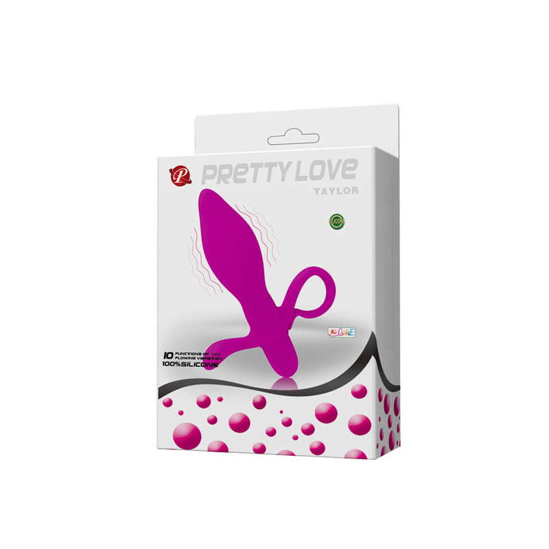 PRETTY LOVE FLIRTATION VIBRADOR TAYLOR