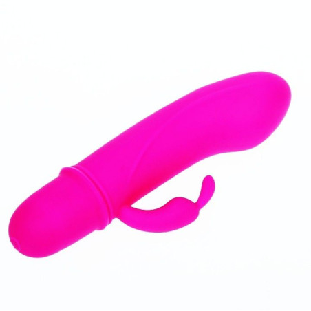 PRETTY LOVE FLIRTATION VIBRADOR CON RABBIT CAESAR