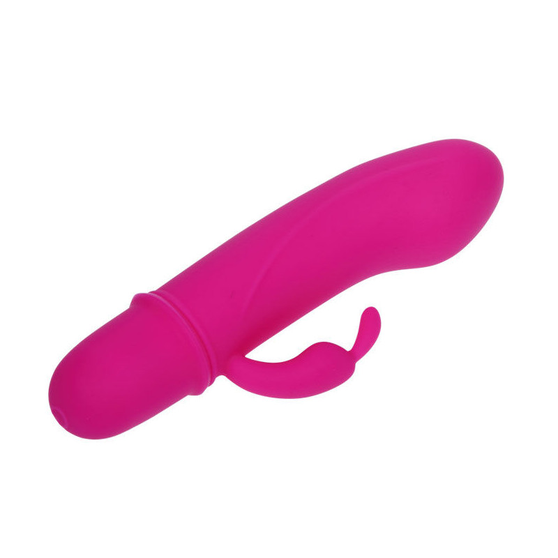 PRETTY LOVE FLIRTATION VIBRADOR CON RABBIT CAESAR