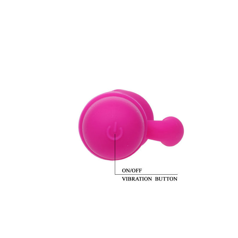 PRETTY LOVE FLIRTATION VIBRADOR CON RABBIT CAESAR
