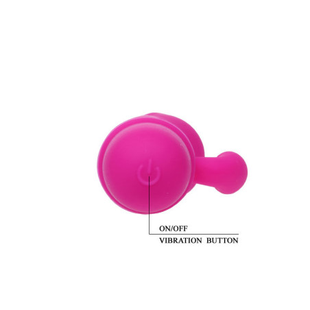 PRETTY LOVE FLIRTATION VIBRADOR CON RABBIT CAESAR