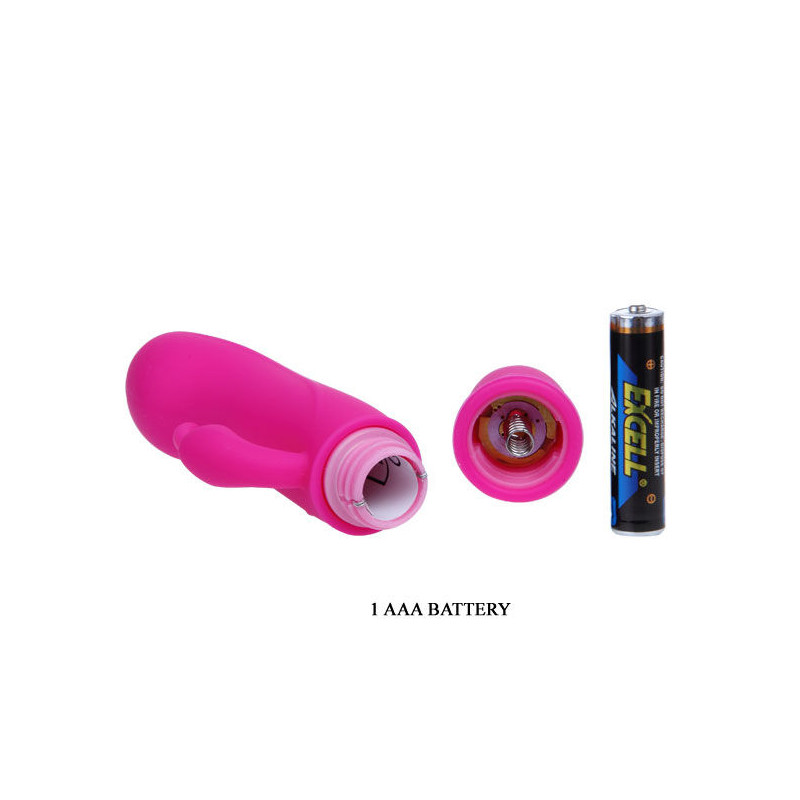PRETTY LOVE FLIRTATION VIBRADOR CON RABBIT CAESAR