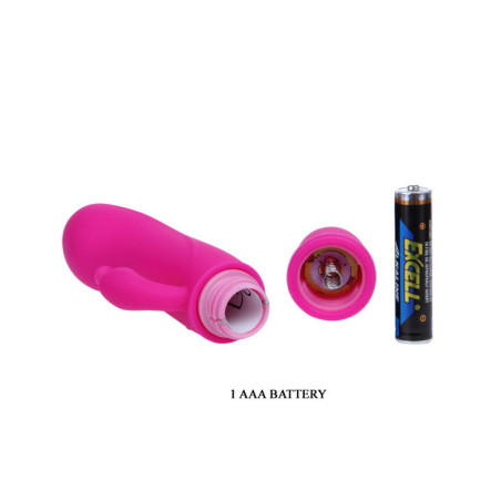 PRETTY LOVE FLIRTATION VIBRADOR CON RABBIT CAESAR