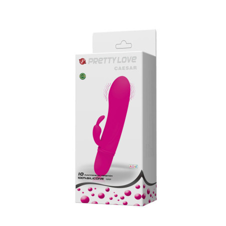 PRETTY LOVE FLIRTATION VIBRADOR CON RABBIT CAESAR