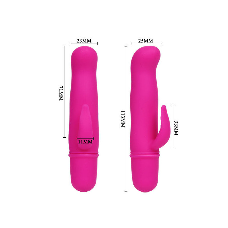 PRETTY LOVE VIBRADOR ESTIMULADOR BLITHE