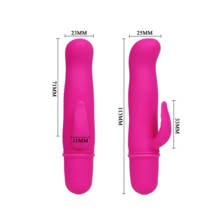 PRETTY LOVE VIBRADOR ESTIMULADOR BLITHE