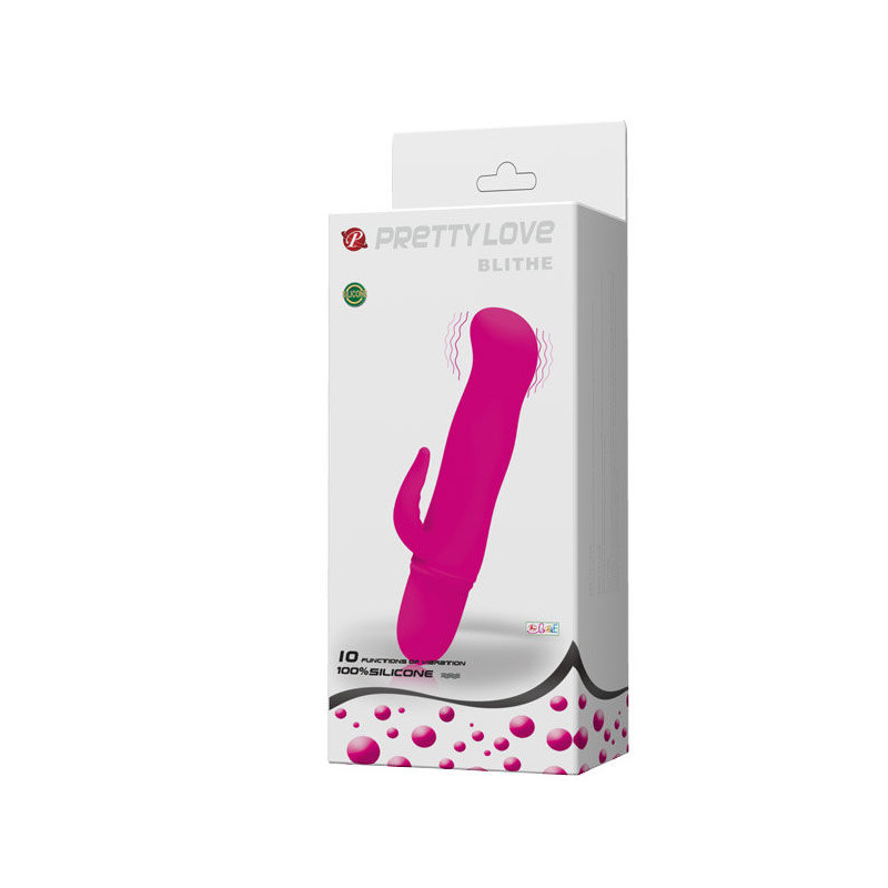 PRETTY LOVE VIBRADOR ESTIMULADOR BLITHE