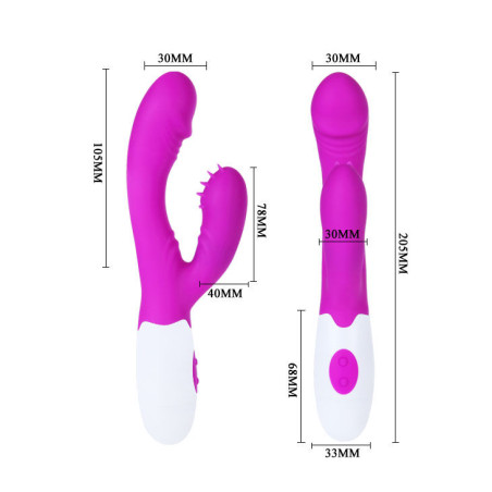 PRETTY LOVE VIBRADOR ESTIMULADOR ANDRE