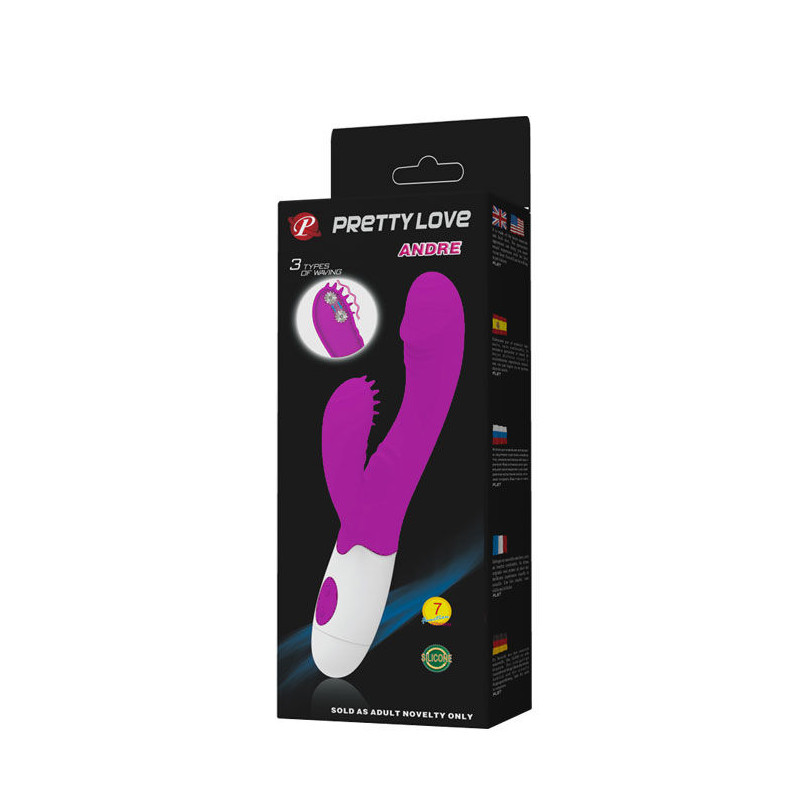PRETTY LOVE VIBRADOR ESTIMULADOR ANDRE