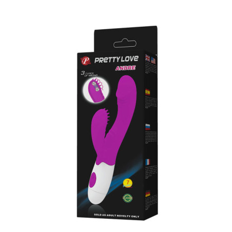 PRETTY LOVE VIBRADOR ESTIMULADOR ANDRE