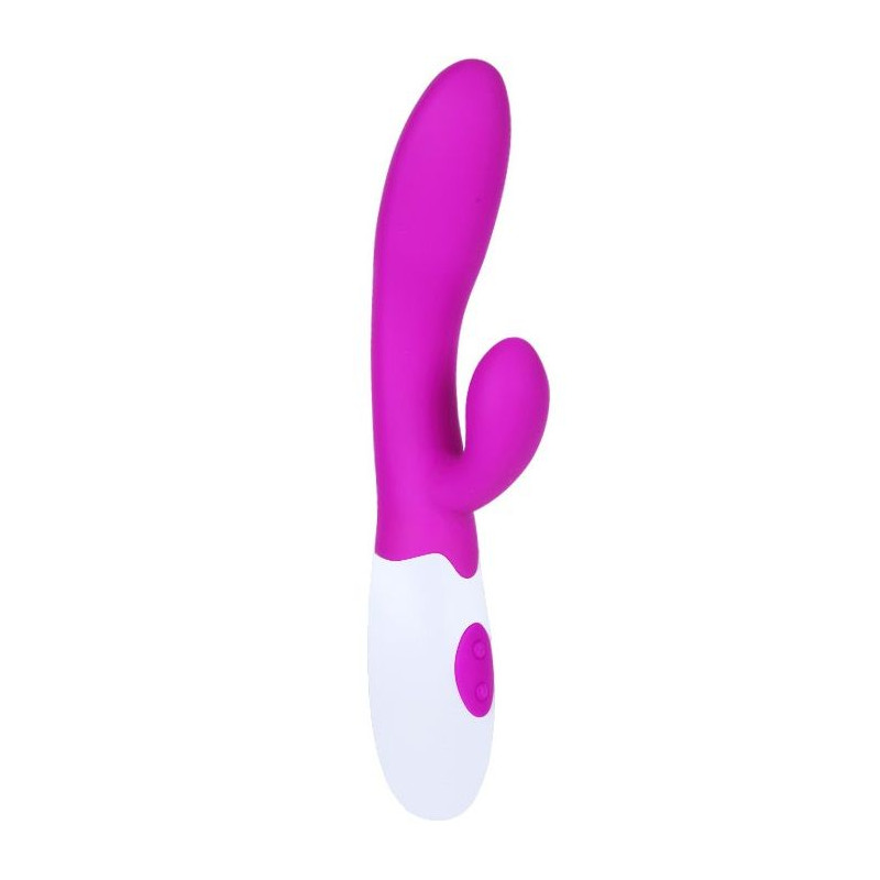PRETTY LOVE FLIRTATION VIBRADOR CON ESTIMULADOR CLITORIS ALVIS