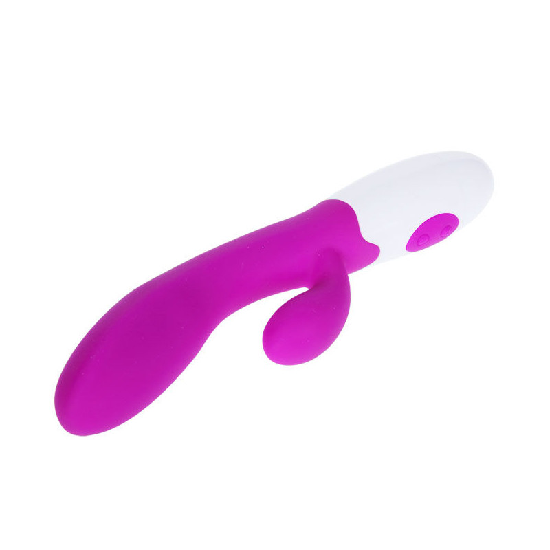 PRETTY LOVE FLIRTATION VIBRADOR CON ESTIMULADOR CLITORIS ALVIS