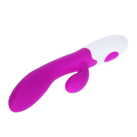 PRETTY LOVE FLIRTATION VIBRADOR CON ESTIMULADOR CLITORIS ALVIS
