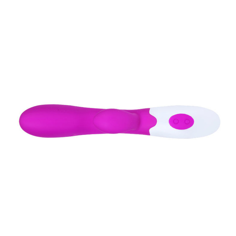 PRETTY LOVE FLIRTATION VIBRADOR CON ESTIMULADOR CLITORIS ALVIS
