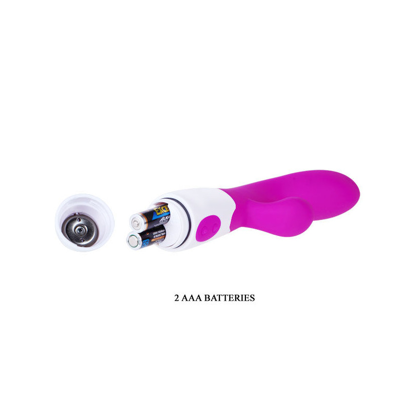 PRETTY LOVE FLIRTATION VIBRADOR CON ESTIMULADOR CLITORIS ALVIS