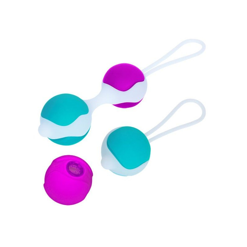 PRETTY LOVE FLIRTATION ORGASMIC BALL DELUXE