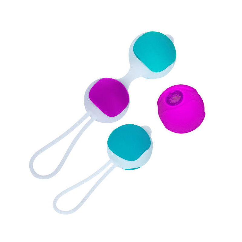 PRETTY LOVE FLIRTATION ORGASMIC BALL DELUXE