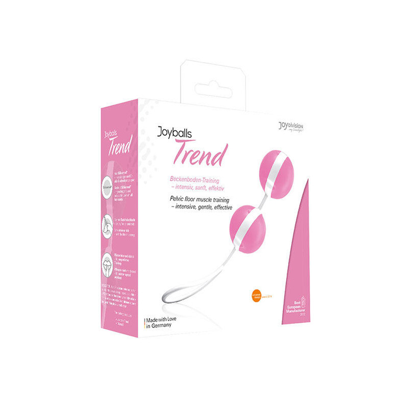 JOYDIVION JOYBALLS BOLAS CHINAS ROSA