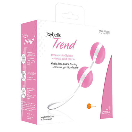 JOYDIVION JOYBALLS BOLAS CHINAS ROSA