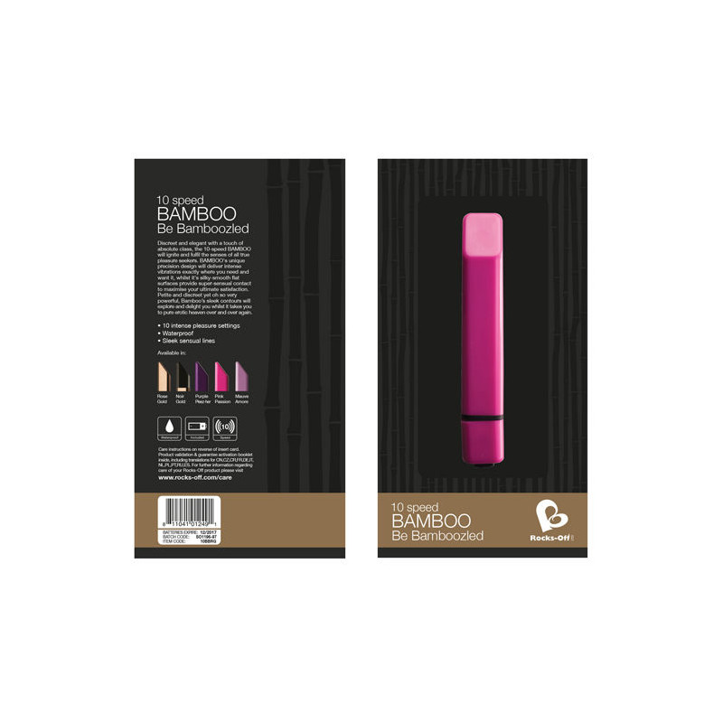 ROCKS OFF BAMBOO GOLD