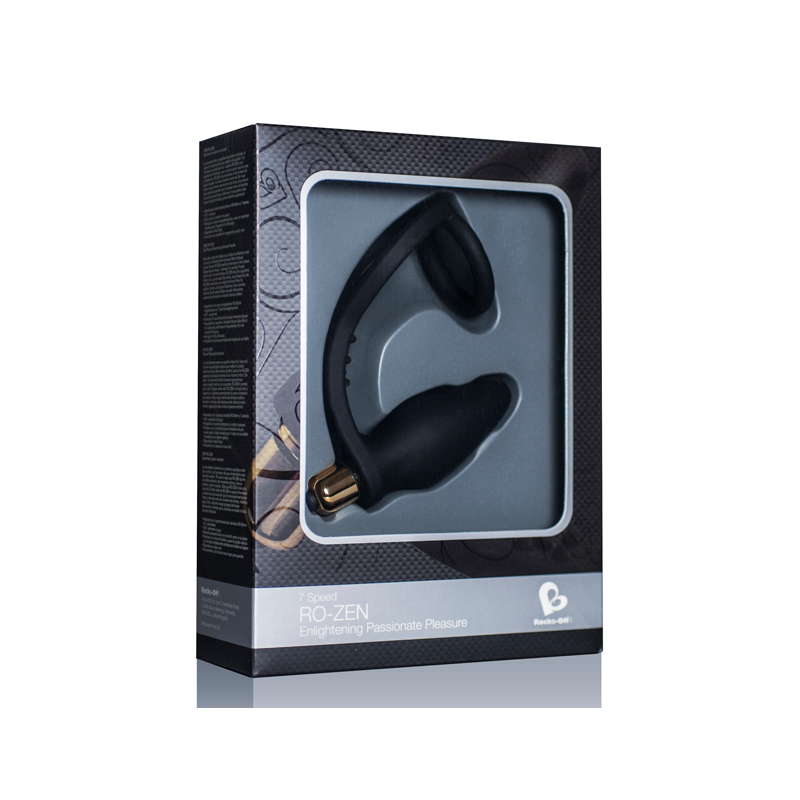 ROCKS OFF RO ZEN ESTIMULADOR PROSTATICO 7V