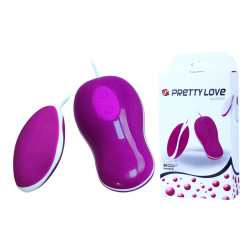 PRETTY LOVE FLIRTATION HUEVO VIBRADOR CON CONTROL REMOTO AVERY 2