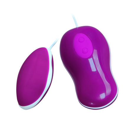 PRETTY LOVE FLIRTATION HUEVO VIBRADOR CON CONTROL REMOTO AVERY