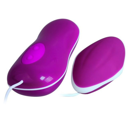 PRETTY LOVE FLIRTATION HUEVO VIBRADOR CON CONTROL REMOTO AVERY