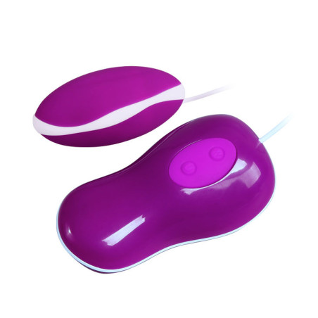 PRETTY LOVE FLIRTATION HUEVO VIBRADOR CON CONTROL REMOTO AVERY