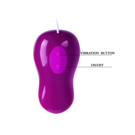 PRETTY LOVE FLIRTATION HUEVO VIBRADOR CON CONTROL REMOTO AVERY
