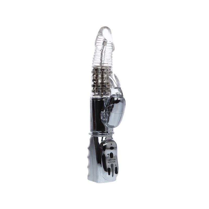 BAILE AMOUR MISSILE ROTADOR TRANSPARENTE 265 CM
