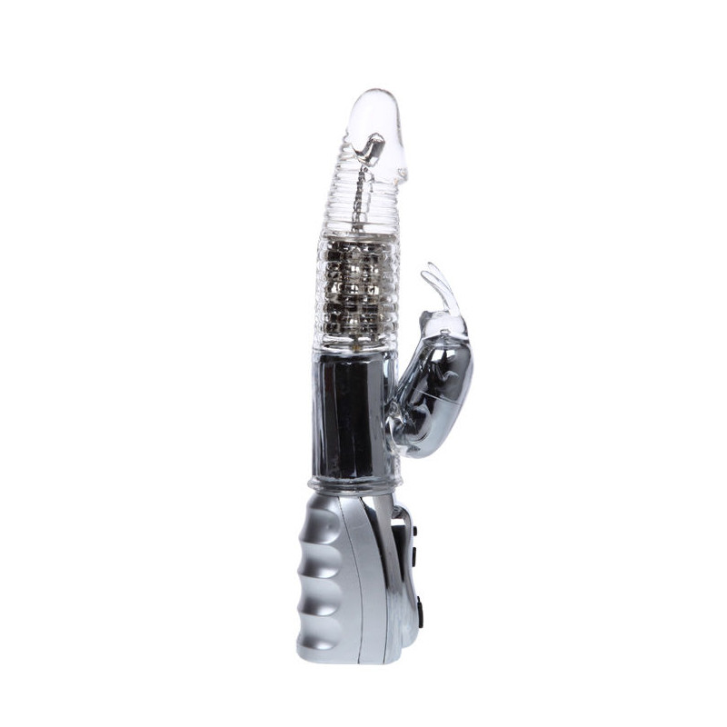 BAILE AMOUR MISSILE ROTADOR TRANSPARENTE 265 CM