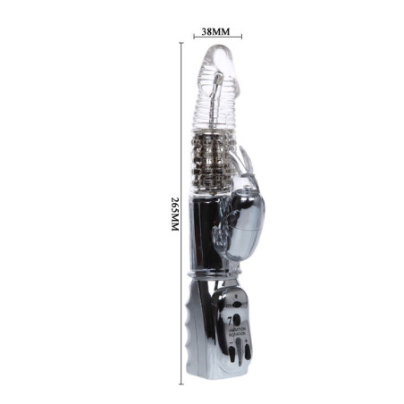 BAILE AMOUR MISSILE ROTADOR TRANSPARENTE 265 CM