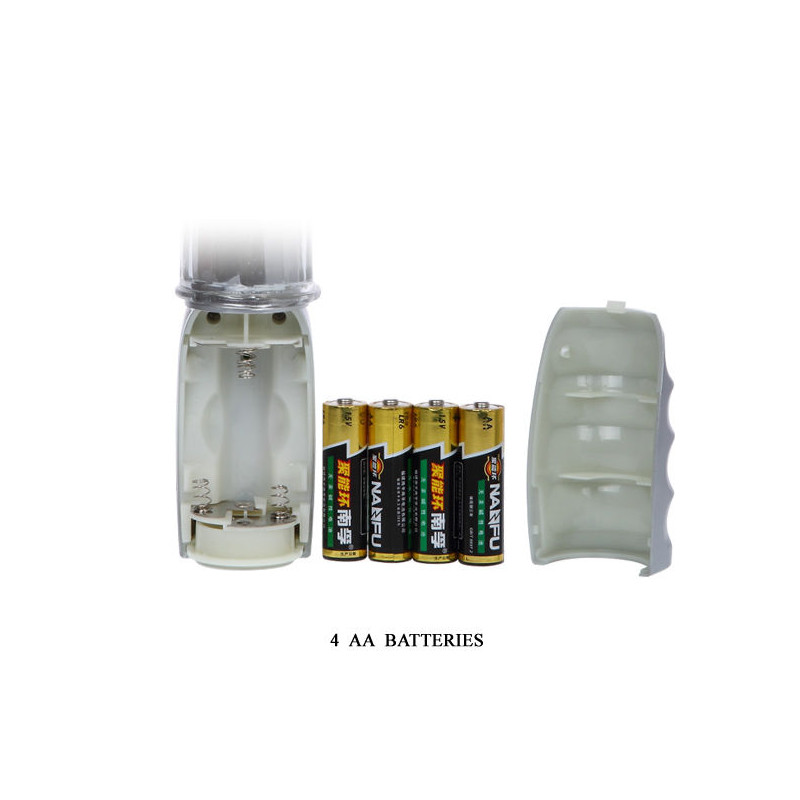 BAILE AMOUR MISSILE ROTADOR TRANSPARENTE 265 CM