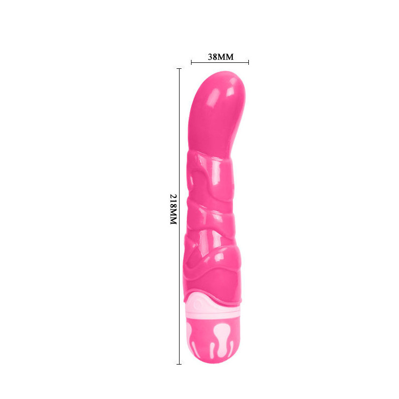 BAILE THE REALISTIC COCK ROSA 218 CM