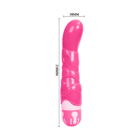 BAILE THE REALISTIC COCK ROSA 218 CM