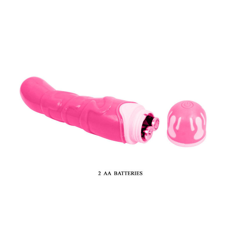 BAILE THE REALISTIC COCK ROSA 218 CM