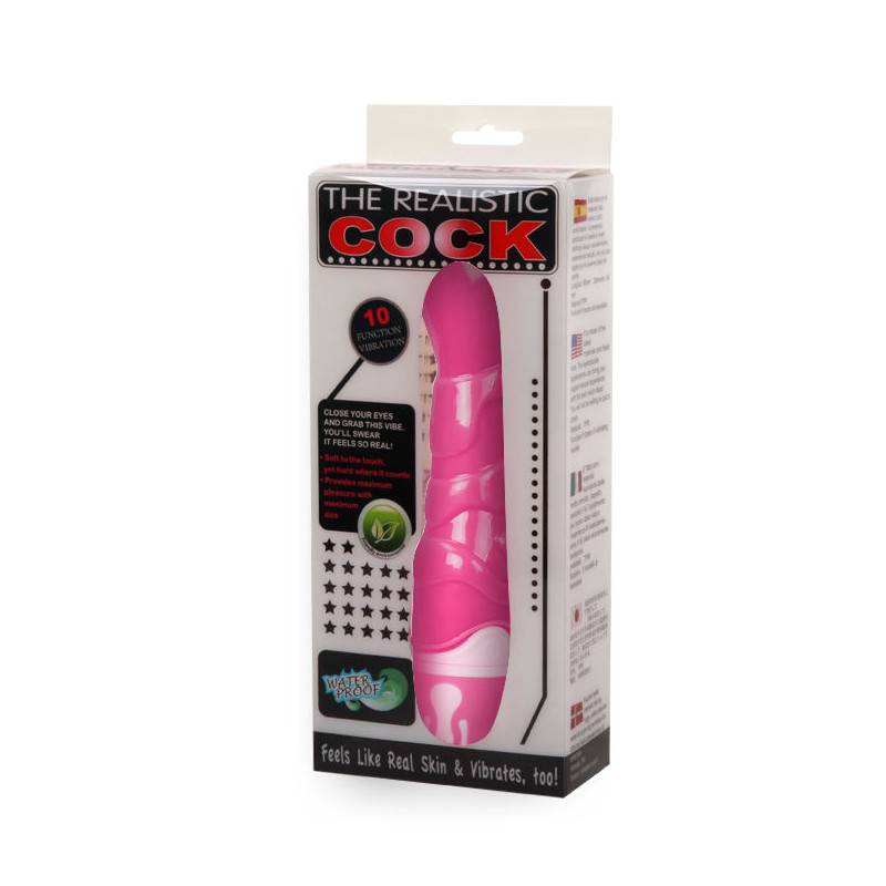 BAILE THE REALISTIC COCK ROSA 218 CM
