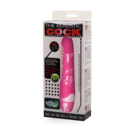 BAILE THE REALISTIC COCK ROSA 218 CM