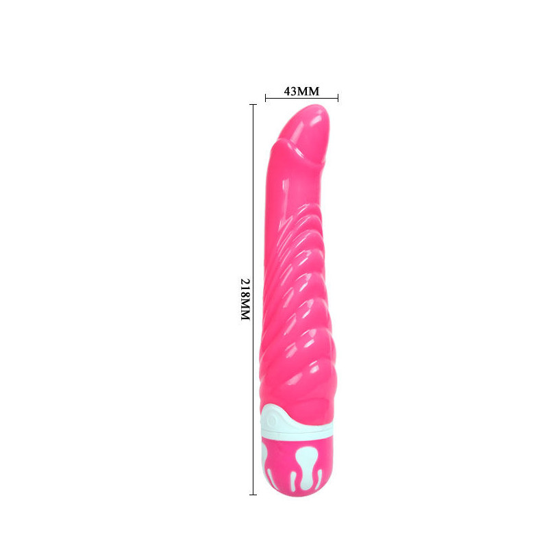 BAILE THE REALISTIC COCK PINK G SPOT 218 CM