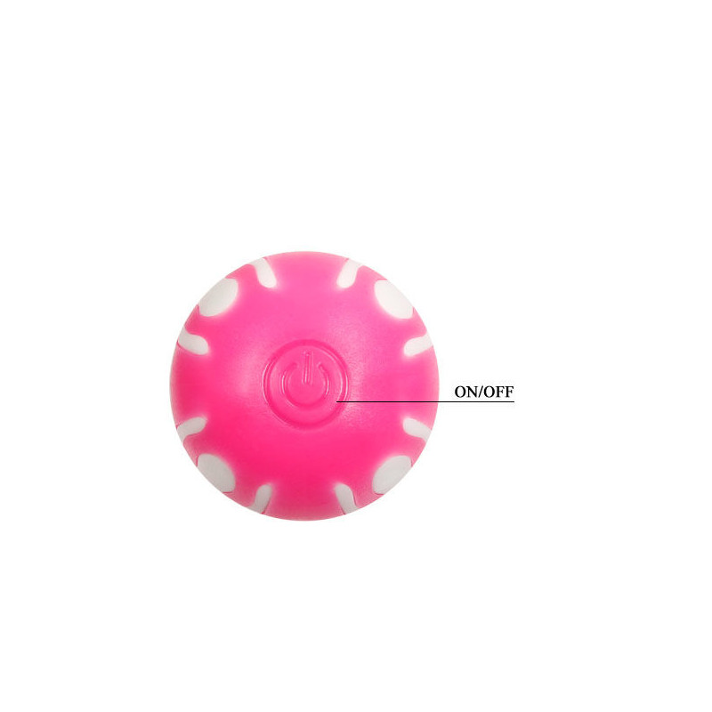 BAILE THE REALISTIC COCK PINK G SPOT 218 CM